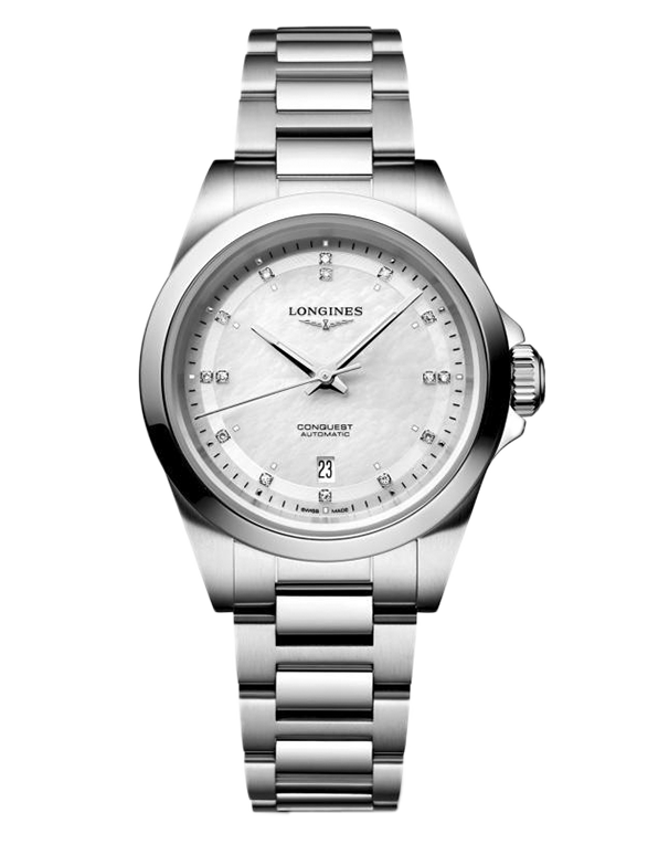 Longines Conquest- Automatic Watch-L3.320.4.87.6-789229