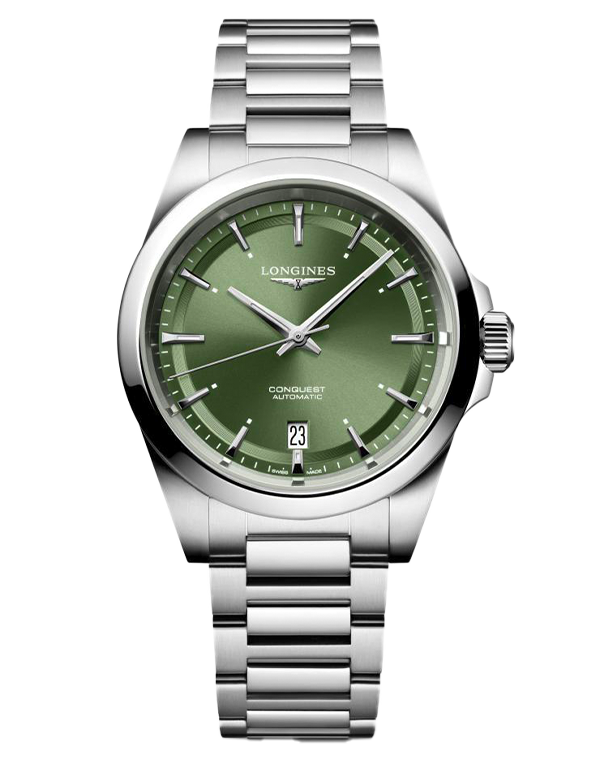 Longines Conquest- Automatic Watch-L3.720.4.02.6-789223