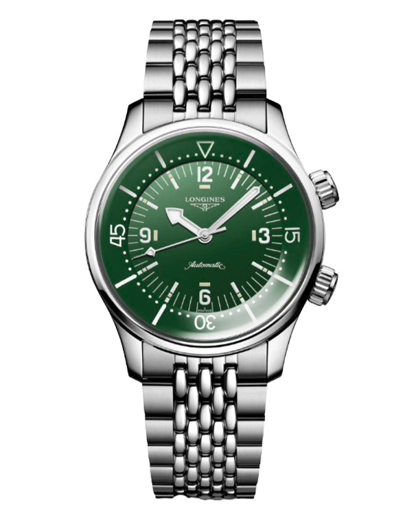 Longines Legend Diver- Automatic Watch-L3.764.4.06.6-789230
