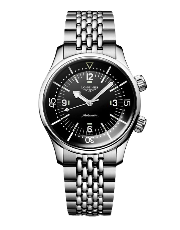 Longines Legend Diver- Automatic Watch-L3.764.4.50.7-789231