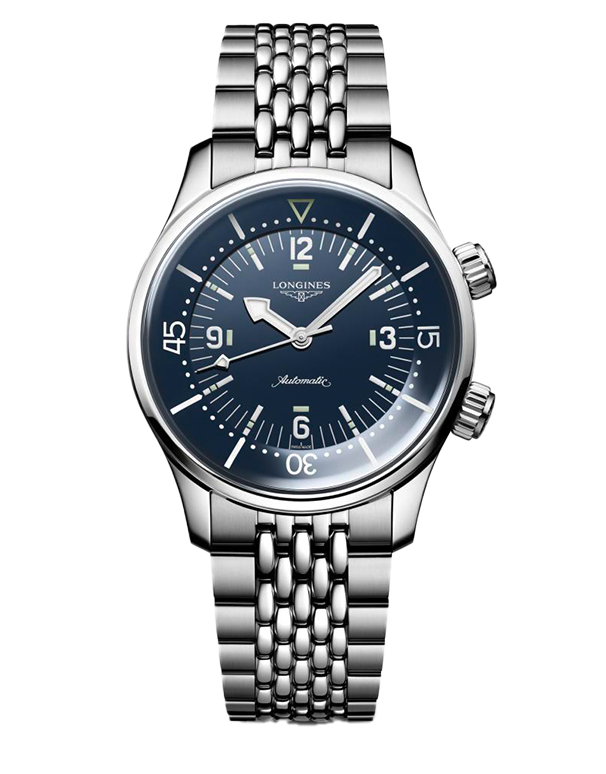 Longines Legend Diver- Automatic Watch-L3.764.4.90.7-789220