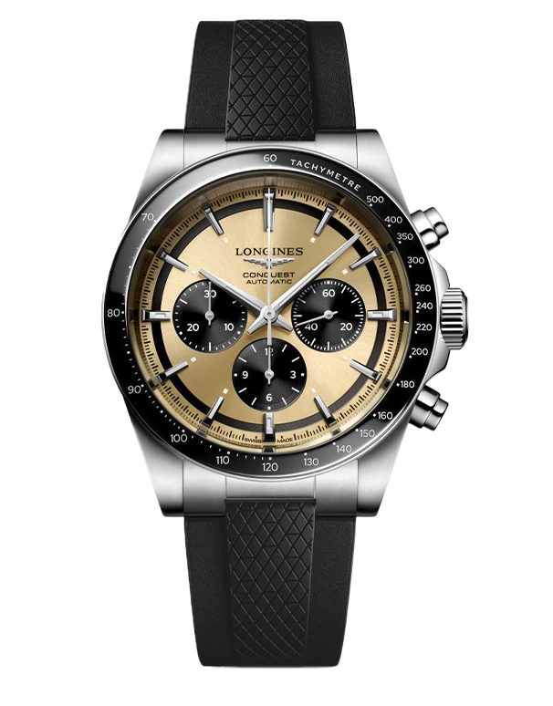 Longines Conquest- Automatic Watch-L3.835.4.32.9-789225