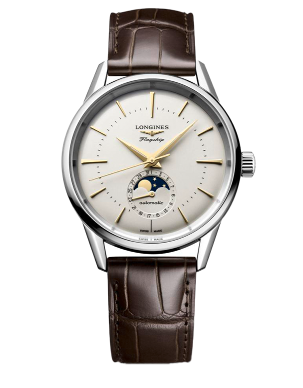 Longines Heritage- Automatic Watch-L4.815.4.78.2-789221