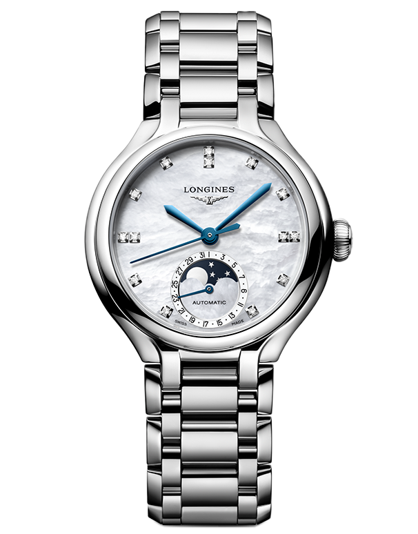 Longines Prima Luna - Automatic Moonphase - L8.126.4.87.6 - 789712