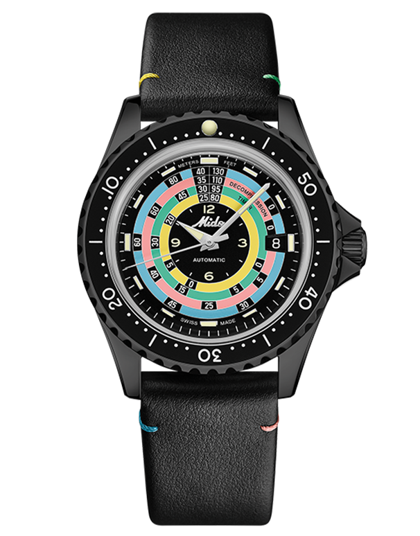 MIDO -  OCEAN STAR DECOMPRESSION TIMER LIMITED EDITION - M0268073305100  - 788950