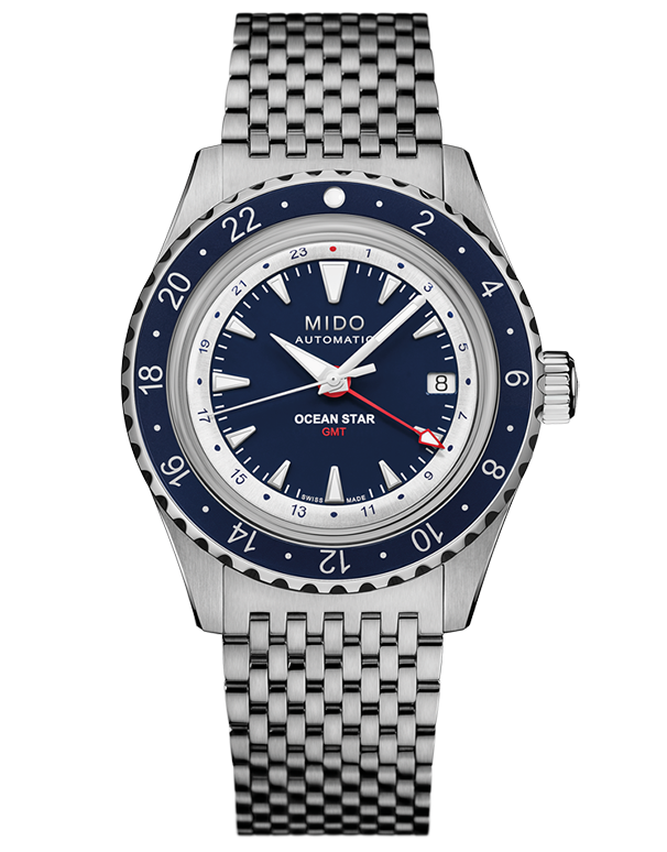 MIDO - Ocean Star GMT Special Edition - M0268291804100 - 788334