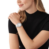 Michael Kors - Harlowe Three-Hand Stainless Steel Watch - MK4708 - 787969