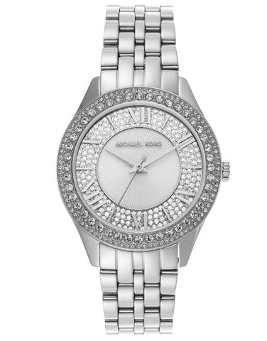 Michael Kors - Harlowe Three-Hand Stainless Steel Watch - MK4708 - 787969