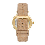 Michael Kors Parker Three-Hand Brown Leather Watch - MK4725 - 787753