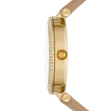 Michael Kors Parker Three-Hand Brown Leather Watch - MK4725 - 787753
