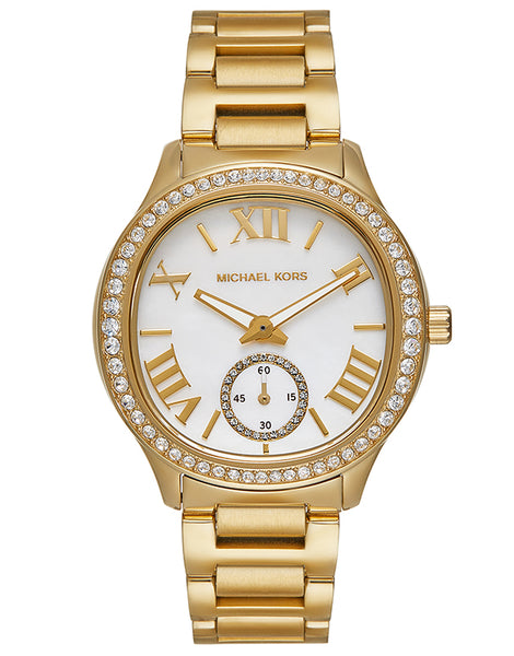 MICHAEL KORS MK3584 ゴールド 時計 マイケルコース/Michael Kors 時計 ダーシー MK3584 グレー