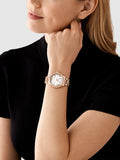 Michael Kors - Sage Three-Hand Rose Gold-Tone Stainless Steel Watch - MK4806 - 788290