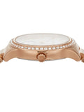 Michael Kors - Sage Three-Hand Rose Gold-Tone Stainless Steel Watch - MK4806 - 788290