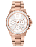 Michael Kors - Everest Chronograph Rose Gold-Tone Stainless Steel Watch - MK7213 - 787975