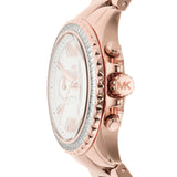 Michael Kors - Everest Chronograph Rose Gold-Tone Stainless Steel Watch - MK7213 - 787975