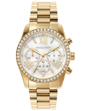 Michael Kors - Lexington Lux Chronograph Gold-Tone Stainless Steel Watch - MK7241 - 787973