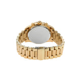 Michael Kors - Lexington Lux Chronograph Gold-Tone Stainless Steel Watch - MK7241 - 787973