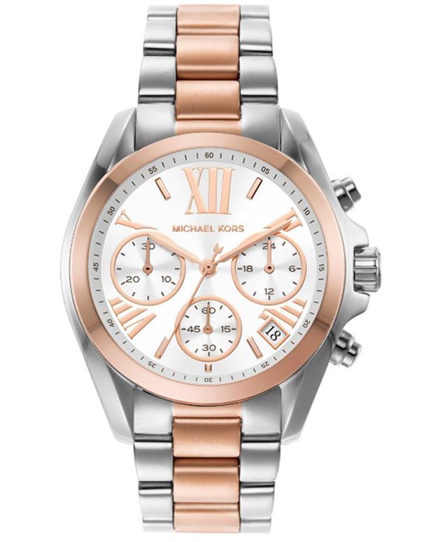 Michael Kors - Bradshaw Chronograph Two-Tone Stainless Steel Watch - MK7258 - 787972
