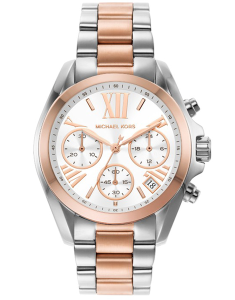 Michael Kors - Bradshaw Chronograph Two-Tone Stainless Steel