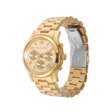 Michael Kors - Runway Chronograph Gold-Tone Stainless Steel Watch - MK7323 - 787967