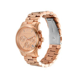 Michael Kors - Runway Chronograph Rose Gold-Tone Stainless Steel Watch - MK7324 - 787968