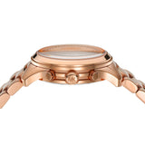 Michael Kors - Runway Chronograph Rose Gold-Tone Stainless Steel Watch - MK7324 - 787968
