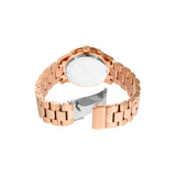 Michael Kors - Runway Chronograph Rose Gold-Tone Stainless Steel Watch - MK7324 - 787968