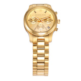 Michael Kors - Runway Chronograph Gold-Tone Stainless Steel Watch - MK7326 - 787966