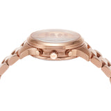 Michael Kors - Runway Chronograph Rose Gold-Tone Stainless Steel Watch - MK7327 - 787965