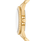 Michael Kors Everest Three-Hand Gold-Tone Stainless Steel Watch - MK7401 - 787755