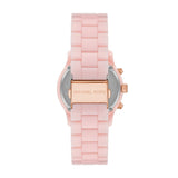 Michael Kors Runway Chronograph Blush Acetate Watch - MK7424 - 787748