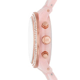 Michael Kors Runway Chronograph Blush Acetate Watch - MK7424 - 787748