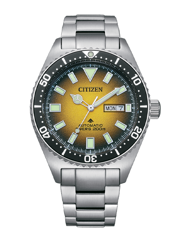 Citizen - Men's Promaster Marine Automatic Watch - NY0120-52X - 787821