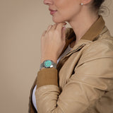 Rado - Diastar Original Auto Turquoise Dial Steel 30mm - R12170323 - 790069