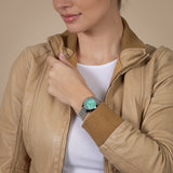 Rado - Diastar Original Auto Turquoise Dial Steel 30mm - R12170323 - 790069