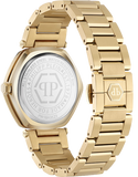 Philipp Plein - Quartz Hexagon Black Dial Gold Steel 38mm Watch - PW1BA0623 - 788090