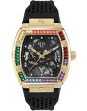 Philipp Plein - Skeleton Automatic Crystal 44mm Watch - PWBAA1623 - 788107