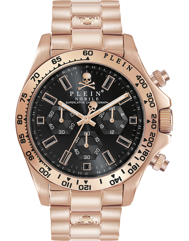 Philipp Plein - Nobile Quartz Chronograph 43mm Watch - PWCAA0921 - 788095
