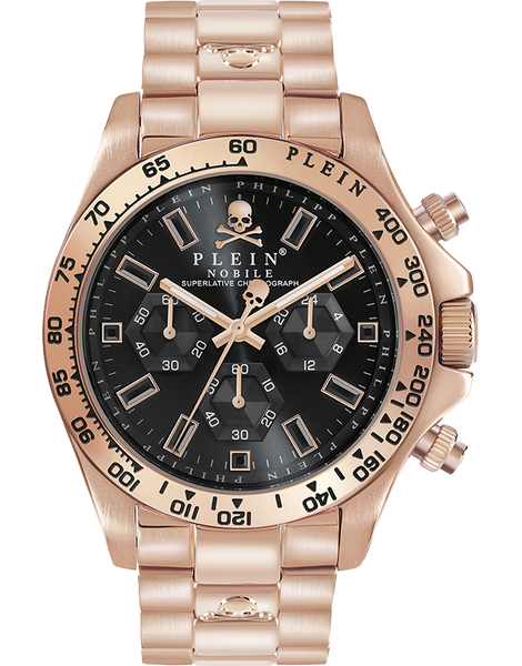 Philipp Plein - Nobile Quartz Chronograph 43mm Watch