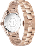 Philipp Plein - Quartz Queen Crystal Rose Steel 36mm Watch - PWDAA0821 - 788088