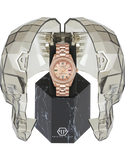 Philipp Plein - Quartz Queen Crystal Rose Steel 36mm Watch - PWDAA0821 - 788088