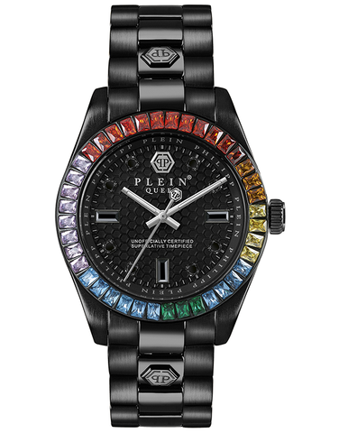 Philipp Plein - Quartz Queen Crystal Black 36mm Watch - PWDAA0921 - 788084
