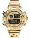 Philipp Plein - The Goat Digital Gold Tone 44mm Watch - PWFAA0321 - 788093