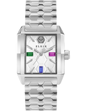 Philipp Plein - Offshore Square Crystal Quartz 38mm Watch - PWMAA0422 - 788120