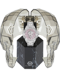 Philipp Plein - Quartz Skull Pink Dial 41mm Watch - PWNAA1423 - 788089