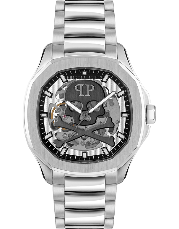 Philipp Plein - Automatic Skeleton 42mm Watch - PWRAA0223 - 788106