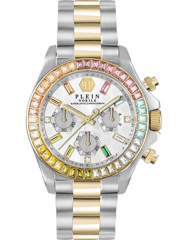 Philipp Plein - Quartz Nobile Chronograph 38mm Watch - PWSBA0523 - 788076