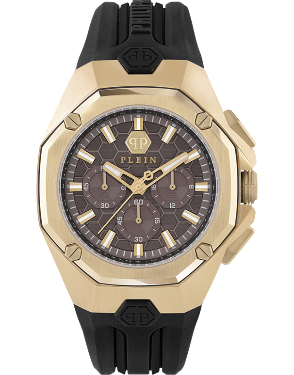 Philipp Plein - Quartz Brown Dial 45mm Watch - PWTBA0423 - 788118