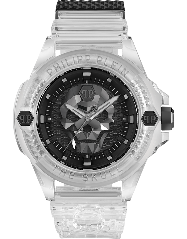 Philipp Plein - Skull Clear 44mm Watch - PWWAA0423 - 788091