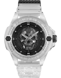 Philipp Plein - Skull Clear 44mm Watch - PWWAA0423 - 788091